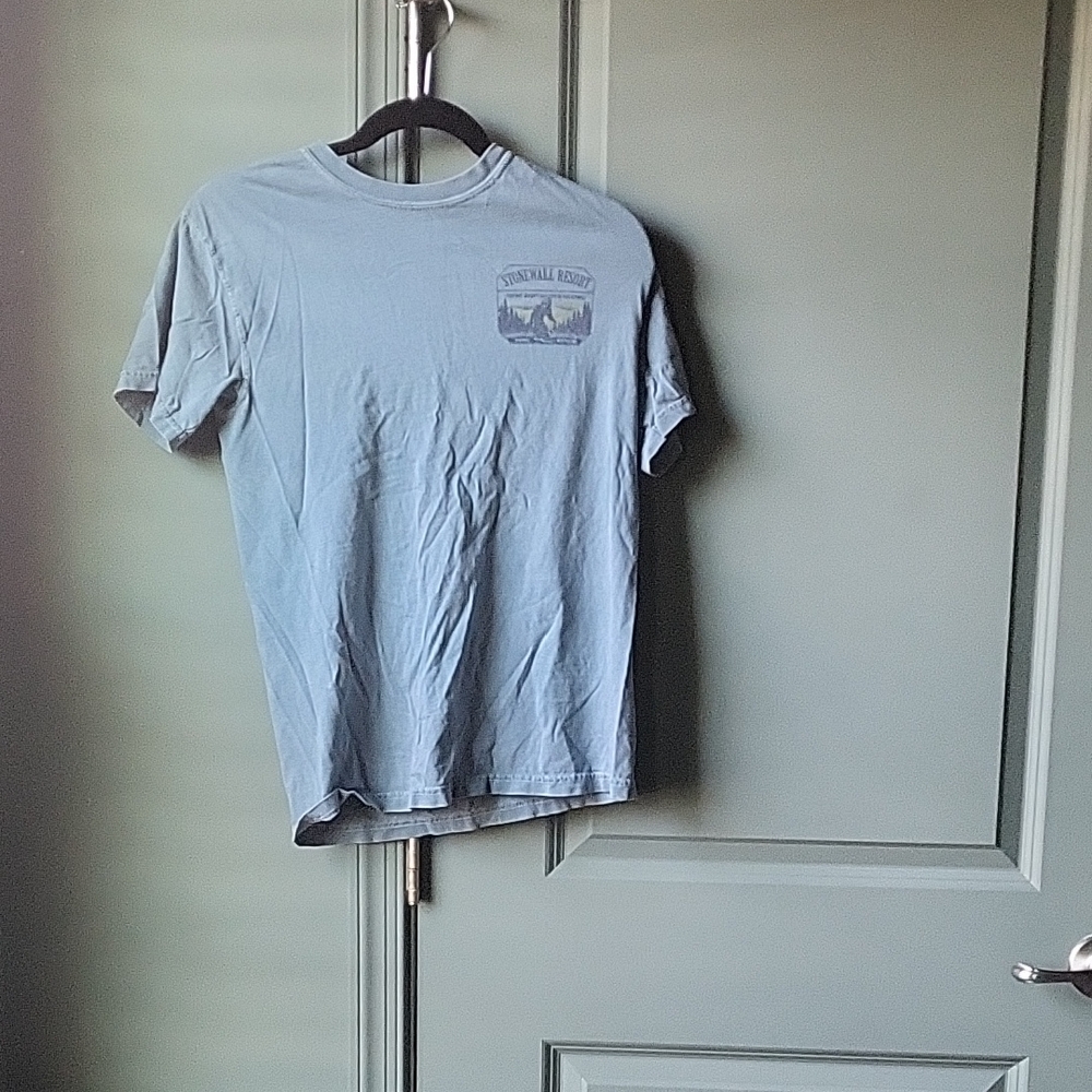 Comfort Colors Blue Short Sleeve Tee
